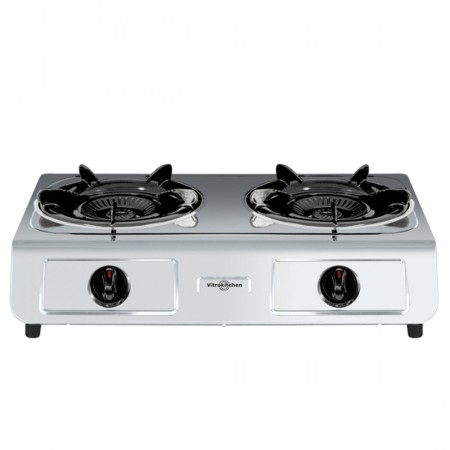 gas stove Vitrokitchen 265IN Steel by Vitrokitchen, Camp Stoves - Ref: S0446173, Price: 71,22 €, Discount: %