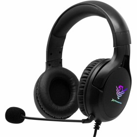 Headphones with Microphone Phoenix SPECTRUM 7.1 Black by Phoenix, Headphones and accessories - Ref: S0447741, Price: 18,49 €,...