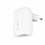 Carregador de Parede Belkin WCB007vfWH de Belkin, Carregadores - Ref: S0448154, Preço: 16,48 €, Desconto: %