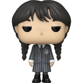 Collectable Figures Funko Pop! WEDNESDAY ADDAMS by Funko Pop!, Bobbleheads & Busts - Ref: S0448254, Price: 16,72 €, Discount: %