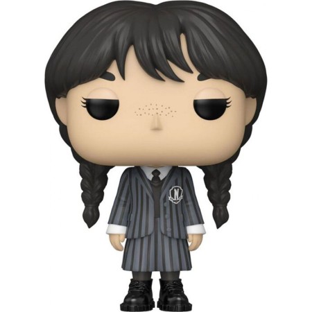 Collectable Figures Funko Pop! WEDNESDAY ADDAMS by Funko Pop!, Bobbleheads & Busts - Ref: S0448254, Price: 16,72 €, Discount: %