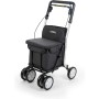 Vegetable trolley Carlett COMFORT VOLCANO Black Aluminium | Tienda24 - Global Online Shop Tienda24.eu