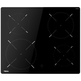 Plaques Vitro-Céramiques Teka TTC64010CRD 60 cm 6300 W de Teka, Plaques - Réf : S0448827, Prix : 296,49 €, Remise : %