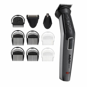 Aparador de Cabelo-Máquina de Barbear Babyliss MT727E Cinzento Babyliss - 1