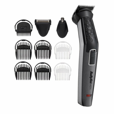 Cortapelos-Afeitadora Babyliss MT727E Gris | Tienda24 - Global Online Shop Tienda24.eu