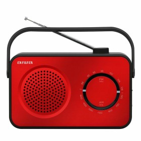 Radio Portátil Aiwa R-190RD Rojo AM/FM de Aiwa, Radios - Ref: S0449342, Precio: 27,13 €, Descuento: %