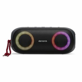 Altoparlante Bluetooth Portatile Aiwa Nero di Aiwa, Altoparlanti portatili e altoparlanti con porta Dock - Rif: S0449345, Pre...