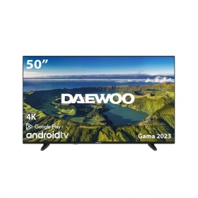 Smart TV Daewoo 50DM72UA LED 4K Ultra HD 50" Wi-Fi de Daewoo, Televisores - Ref: S0449570, Preço: 310,17 €, Desconto: %