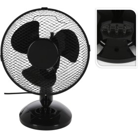 Freestanding Fan EDM Black 60 W | Tienda24 - Global Online Shop Tienda24.eu