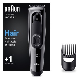 Aparador de Cabelo-Máquina de Barbear Braun HC5310 de Braun, Máquina para cortar cabelo e barba - Ref: S0449975, Preço: 41,87...