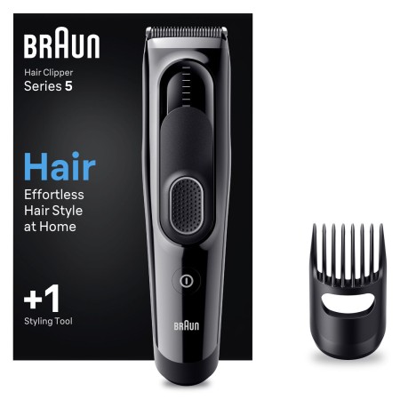 Tondeuses à cheveux / Rasoir Braun HC5310 de Braun, Tondeuses à cheveux - Réf : S0449975, Prix : 41,87 €, Remise : %