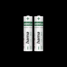 Batteries Hama 00223524 1.2 V de Hama, Piles jetables - Réf : S0450112, Prix : 6,61 €, Remise : %