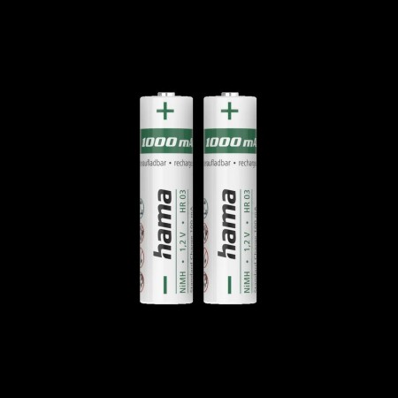 Batteries Hama 00223524 1.2 V by Hama, Disposable Batteries - Ref: S0450112, Price: 6,67 €, Discount: %