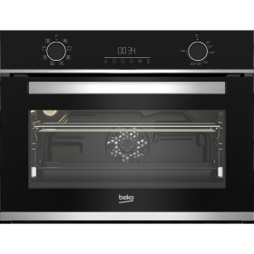 Horno Compacto BEKO BBCM13300XC 48 L de BEKO, Hornos de pared - Ref: S0450415, Precio: 329,19 €, Descuento: %