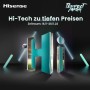 Projecteur Hisense PX1-PRO 90-130 Noir Full HD de Hisense, Vidéoprojecteurs - Réf : S0450517, Prix : 2,00 €, Remise : %