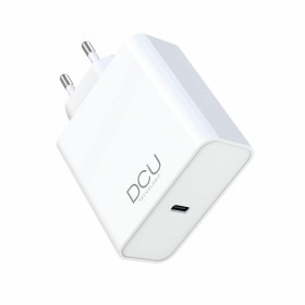 Cargador de Pared DCU 37300765 Blanco 65 W de DCU Tecnologic, Cargadores - Ref: S0451523, Precio: 22,09 €, Descuento: %