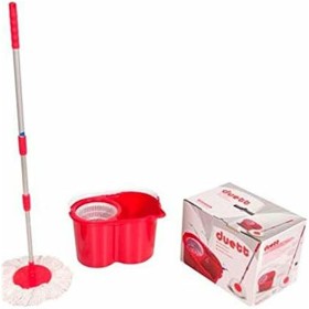 Set di secchi e mop Duett R900 di Duett, Prodotti per la pulizia - Rif: S0451736, Prezzo: 30,79 €, Sconto: %