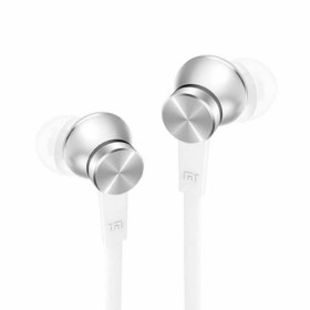 Auriculares com microfone Xiaomi MI IN-EAR Branco Prateado de Xiaomi, Auriculares e acessórios - Ref: S0451822, Preço: 6,51 €...