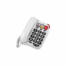 Landline Telephone SPC 3295B White by SPC, Analogue telephones - Ref: S0451906, Price: 29,94 €, Discount: %