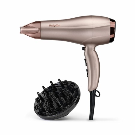 Achète Sèche-cheveux Babyliss 5790PE Noir Rose