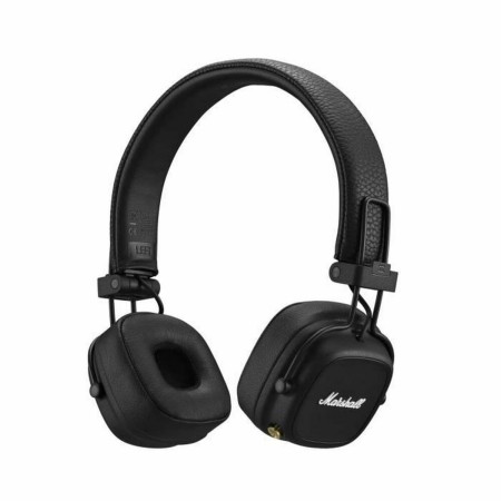 Bluetooth Headset with Microphone Marshall Black by Marshall, Headphones and accessories - Ref: S0452651, Price: 122,25 €, Di...