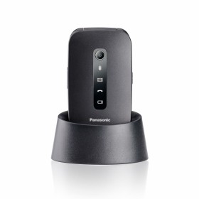 Teléfono Móvil Panasonic Negro de Panasonic, Móviles y smartphones libres - Ref: S0452658, Precio: 74,19 €, Descuento: %