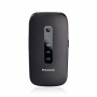 Mobile phone Panasonic Black | Tienda24 - Global Online Shop Tienda24.eu