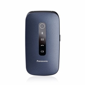 Téléphone Portable Panasonic KXTU550EXC Bleu 128 MB 2,8" de Panasonic, Smartphones et téléphones portables débloqués - Réf : ...