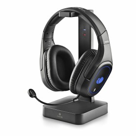 Gaming Headset with Microphone NGS GHX-600 Black (1 Unit) by NGS, Headphones and accessories - Ref: S0453364, Price: 103,36 €...