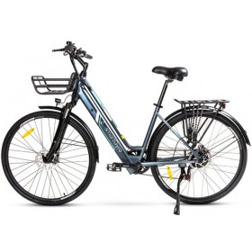 Bicicleta Eléctrica Smartgyro SUNSET 250 W 10000 mAh 27,5" Gris Titanio de Smartgyro, Eléctricas - Ref: S0453577, Precio: 1,0...