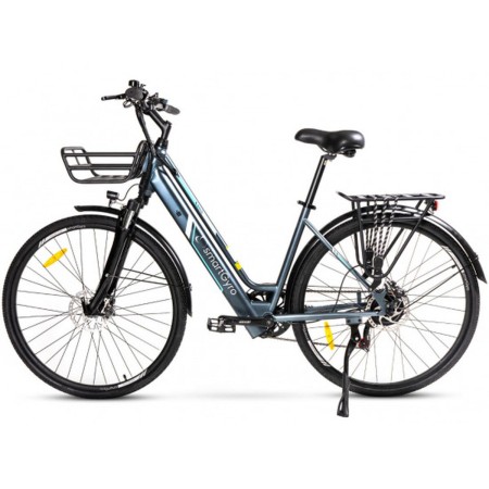 Electric Bike Smartgyro SUNSET 250 W 10000 mAh 27,5" Grey Titanium | Tienda24 - Global Online Shop Tienda24.eu