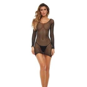 Vestido Demoniq Preto XL | Tienda24 Tienda24.eu