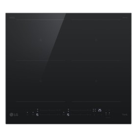 Plaque à Induction LG CBIZ2437B.CBKQEUR 60 cm 7400 W de LG, Plaques - Réf : S0453611, Prix : 636,39 €, Remise : %