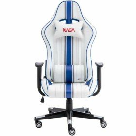 Sedia Gaming NASA ATLANTIS Bianco di NASA, Sedie gaming - Rif: S0453772, Prezzo: 133,46 €, Sconto: %