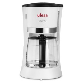 Cafetière goutte à goutte Brandt CAF1318S Blanc 1000 W 1100 W | Tienda24 - Global Online Shop Tienda24.eu