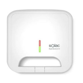 Sanduicheira Solac SD5054 Branco 750 W de Solac, Tostadeiras - Ref: S0454254, Preço: 20,26 €, Desconto: %