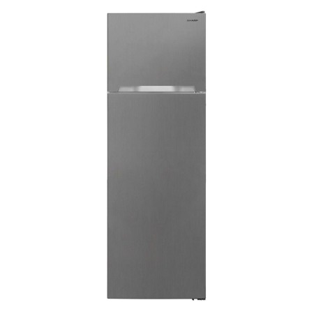 Combined Refrigerator Sharp SJFTB30ITXLEES Steel | Tienda24 - Global Online Shop Tienda24.eu