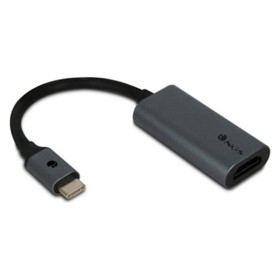 Adaptador USB C para HDMI NGS NGS-HUB-0055 Cinzento 4K Ultra HD