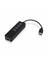 Hub USB Ewent AAOAUS0127 3 x USB 3.1 RJ45 Plug and Play da Ewent, Hub USB - Ref: S0207687, Precio: 17,36 €, Descuento: %