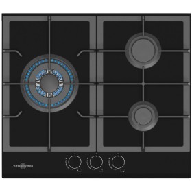 Placa de Indução Vitrokitchen CG630NB 58 cm de Vitrokitchen, Placas - Ref: S0455232, Preço: 169,73 €, Desconto: %