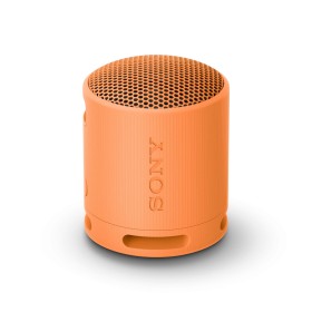 Altifalante Bluetooth Portátil Sony SRSXB100D Laranja de Sony, Auriculares portáteis e altifalantes com porta dock - Ref: S04...