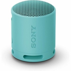 Altifalante Bluetooth Portátil Sony SRSXB100L Azul de Sony, Equipamento de altifalantes - Ref: S0455346, Preço: 68,17 €, Desc...