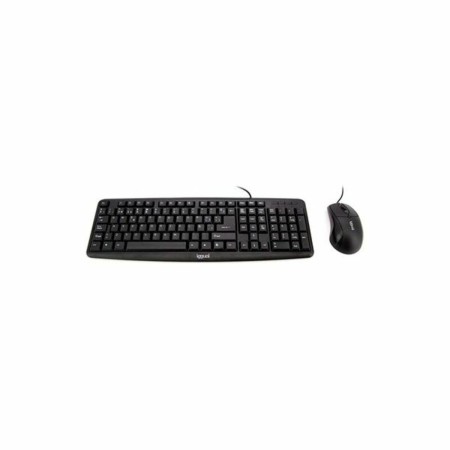 Teclado e Rato iggual QWERTY USB Preto Qwerty espanhol de iggual, Packs de teclado e rato - Ref: S0455798, Preço: 9,43 €, Des...