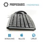 Teclado e Rato iggual QWERTY USB Preto Qwerty espanhol de iggual, Packs de teclado e rato - Ref: S0455798, Preço: 9,43 €, Des...