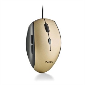 Souris NGS Doré de NGS, Souris - Réf : S0455949, Prix : 9,23 €, Remise : %