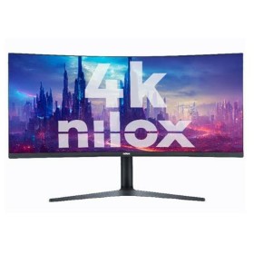 Monitor Nilox NXM344KD11 4K Ultra HD UWQHD 34" LED IPS di Nilox, Monitor - Rif: S0455983, Prezzo: 327,28 €, Sconto: %