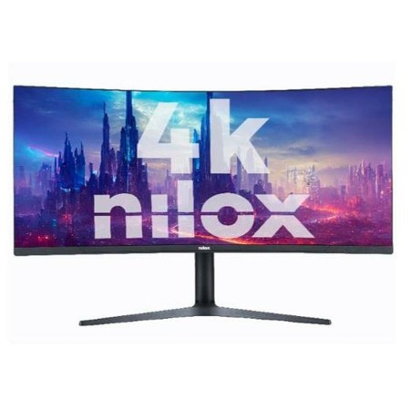 Monitor Nilox NXM344KD11 4K Ultra HD UWQHD 34" LED IPS de Nilox, Monitores - Ref: S0455983, Precio: 327,28 €, Descuento: %