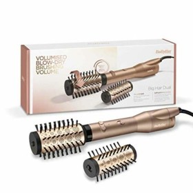 Escova Térmica AS952E Babyliss Preto Champanhe Dourado Elétrico (2 Unidades) (1 Unidade) 650W (3 pcs) de Babyliss, Escovas pa...