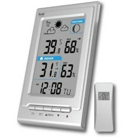 Stazione Meteorologica Multifunzione SAMI LD-1119 di SAMI, Stazioni meteo - Rif: S0456446, Prezzo: 27,00 €, Sconto: %