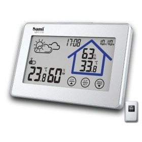 Estação Meteorológica Multifunções SAMI LD-1115 de SAMI, Estações meteorológicas - Ref: S0456454, Preço: 29,02 €, Desconto: %